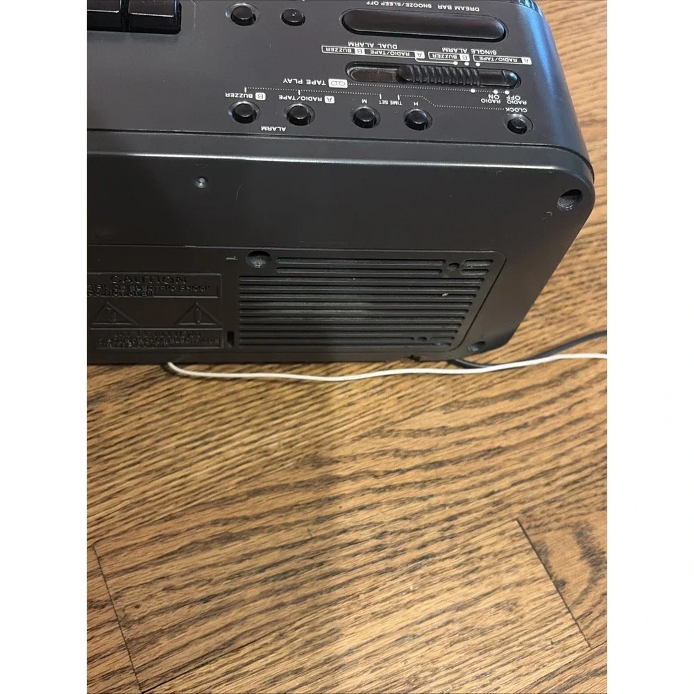 Sony vintage alarm
